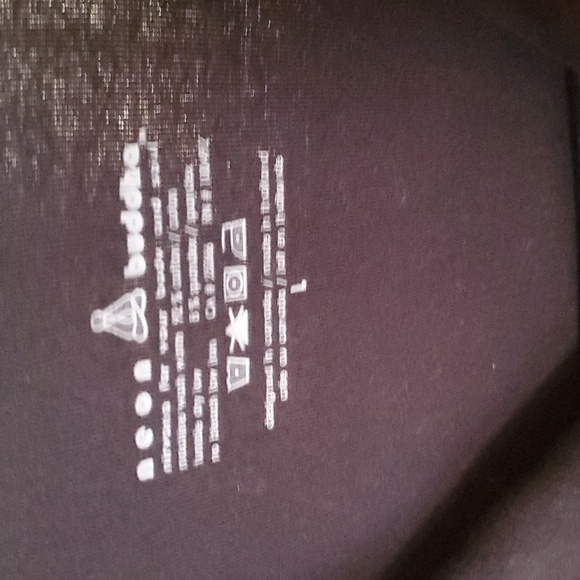 Neon Buddha Unique Button LS Collared Sz L Jacket - Picture 10 of 11